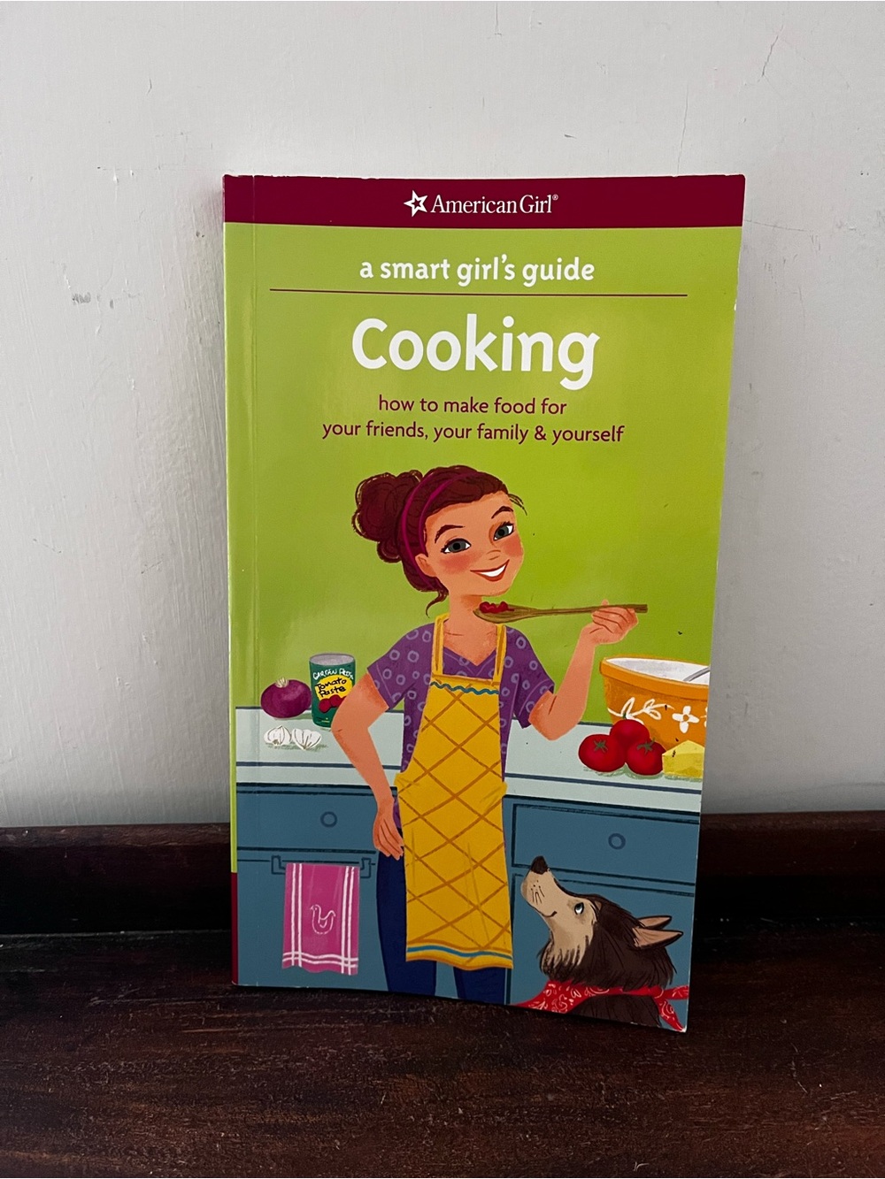American Girl A Smart Girl's Guide Cooking - Green Cover
